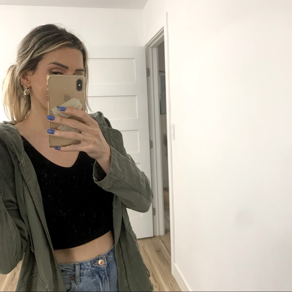 Green American Eagle Lightweight Jacket - Picture 1 of 5